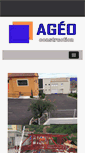 Mobile Screenshot of ageo-construction.com